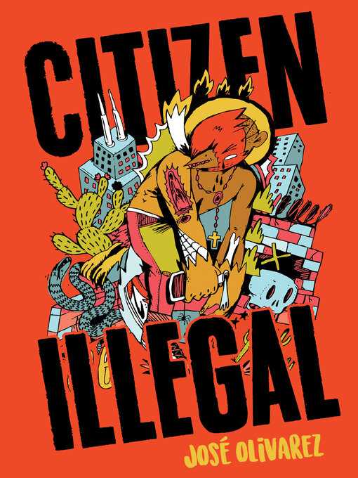 Title details for Citizen Illegal by José Olivarez - Wait list